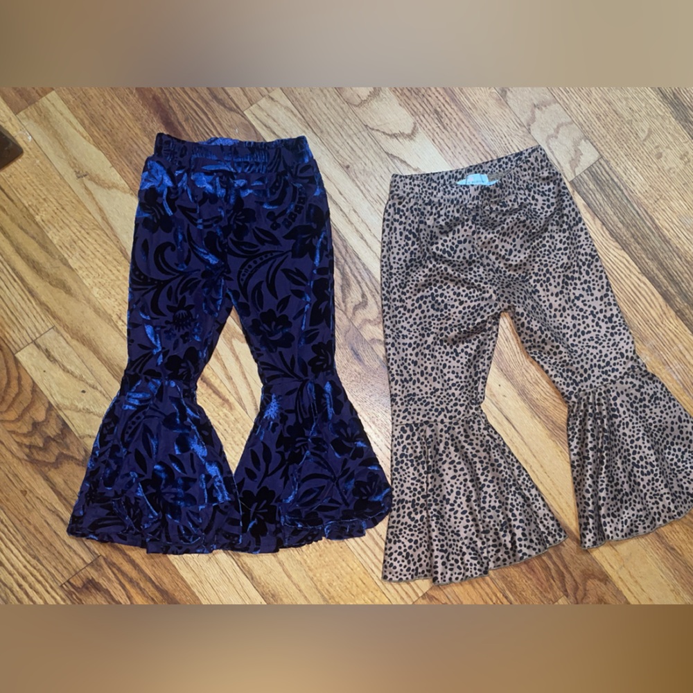 Toddler bell bottoms